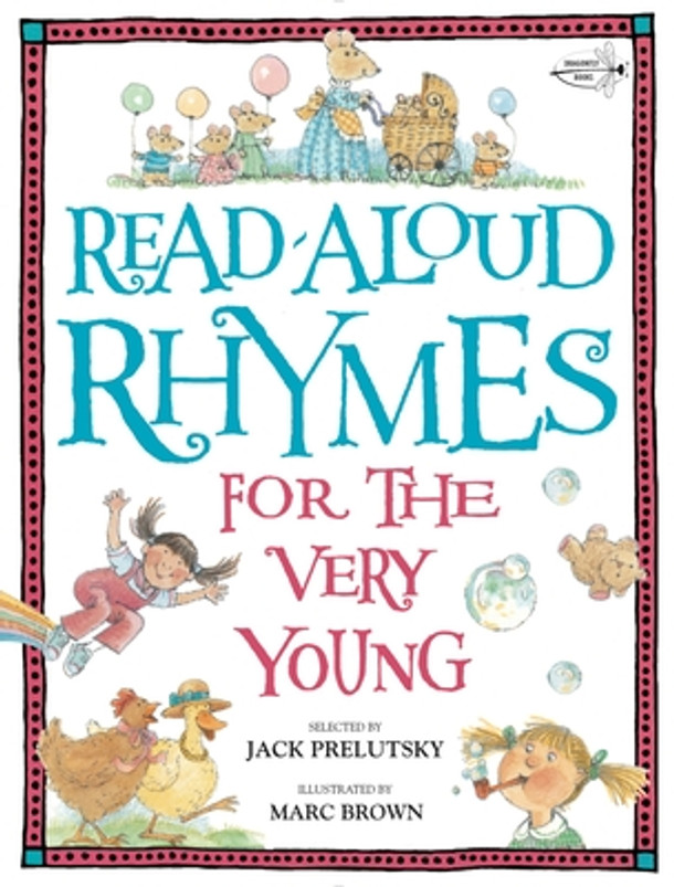 Read-Aloud Rhymes for the Very Young (Paperback)
