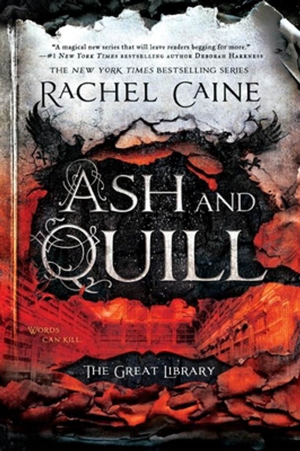 Ash and Quill (Paperback) Ash and Quill (Paperback)