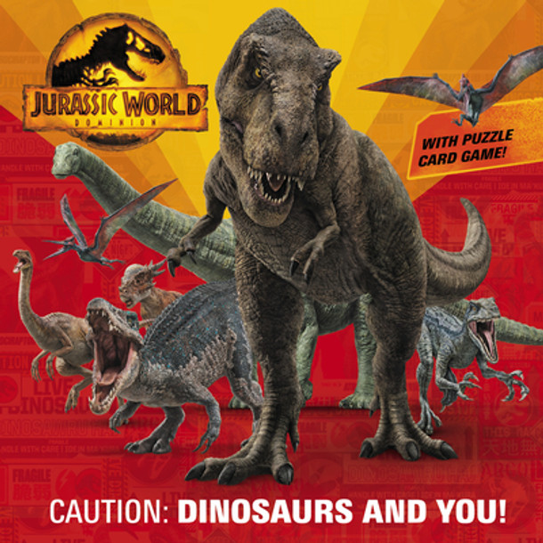 Caution: Dinosaurs and You! (Jurassic World Dominion) (Paperback) Caution: Dinosaurs and You! (Jurassic World Dominion) (Paperback)