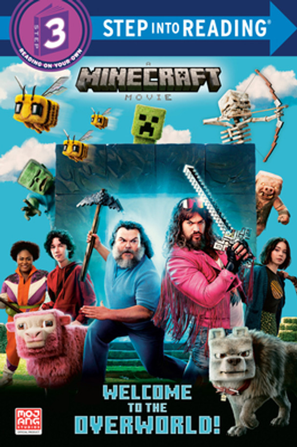 Welcome to the Overworld (a Minecraft Movie) (Library Binding)