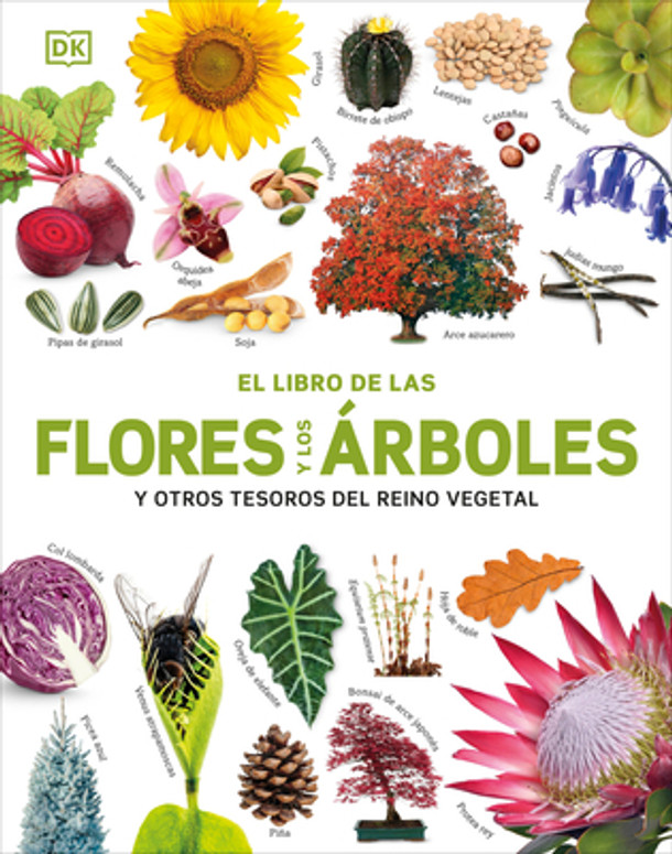 El Libro de Las Flores Y Los Árboles (Our World in Pictures: Trees, Leaves, Flowers & Seeds) (Hardcover)