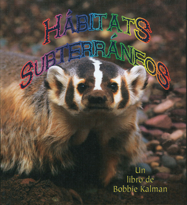Hábitats Subterráneos (Underground Habitats) (Library Binding)