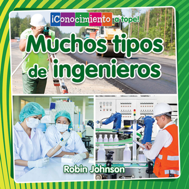 Muchos Tipos de Ingenieros (Many Kinds of Engineers) (Library Binding)