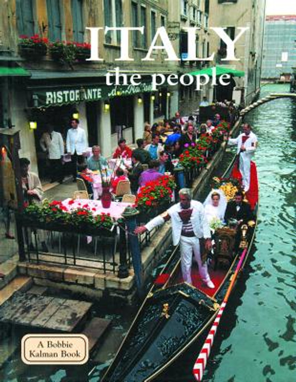 Italy - The People (Library Binding)