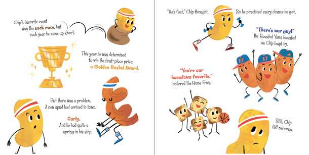 Chip and Curly: The Great Potato Race (Hardcover) Chip and Curly: The Great Potato Race (Hardcover)