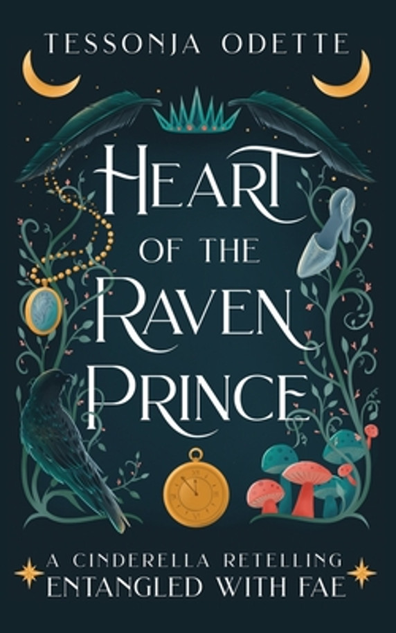 Heart of the Raven Prince: A Cinderella Retelling (Paperback)
