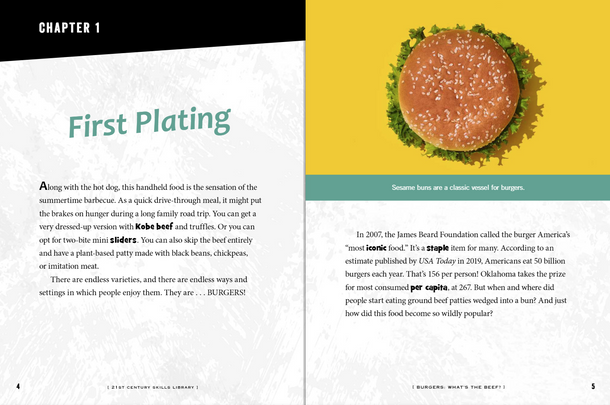 The Dish on the Dish: Burgers What's The Beef? (Paperback) The Dish on the Dish: Burgers What's The Beef? (Paperback)