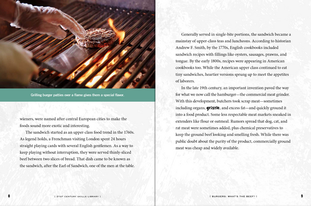 The Dish on the Dish: Burgers What's The Beef? (Paperback) The Dish on the Dish: Burgers What's The Beef? (Paperback)