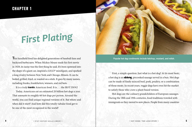 The Dish on the Dish: Hot Dogs the Long Story (Paperback)