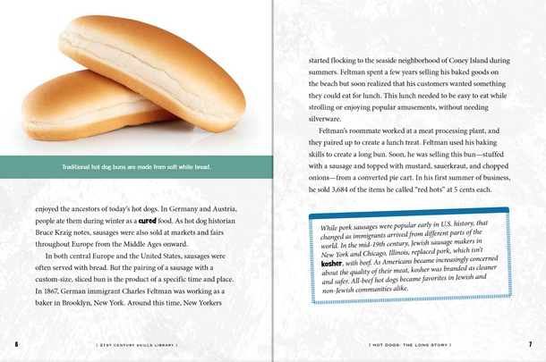 The Dish on the Dish: Hot Dogs the Long Story (Paperback)