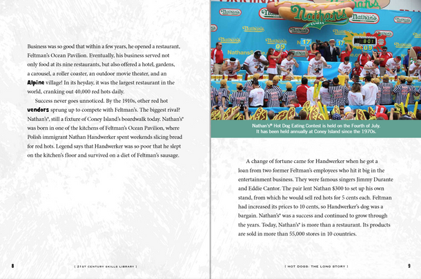 The Dish on the Dish: Hot Dogs the Long Story (Paperback)