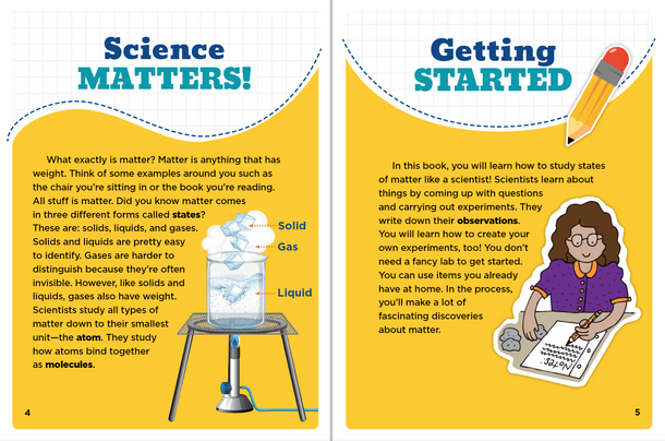 Science Investigations: Investigating States Of Matter (Paperback)