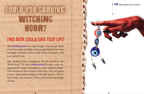 Could You Survive?: Witching Hour Hacks (Paperback) Could You Survive?: Witching Hour Hacks (Paperback)