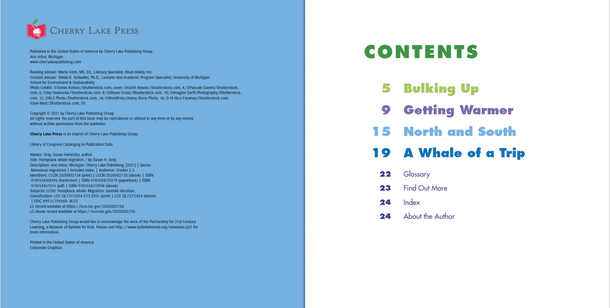 Marvelous Migrations: Humpback Whale Migration (Paperback)