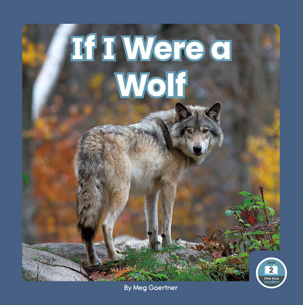 If I Were an Animal: If I Were A Wolf (Paperback)