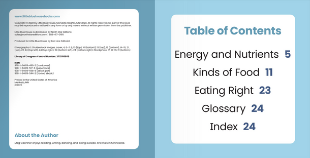 Taking Care of Myself: Eating Right (Paperback)