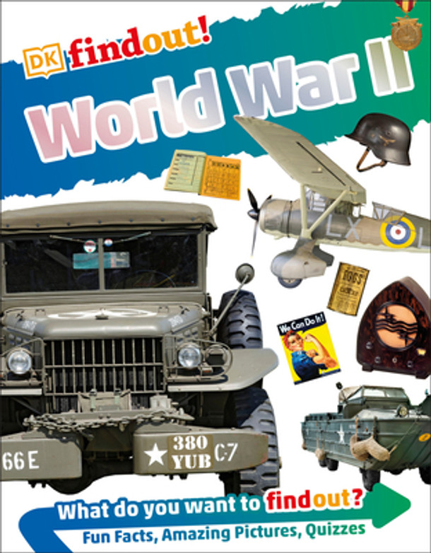 Dkfindout! World War II (Paperback)