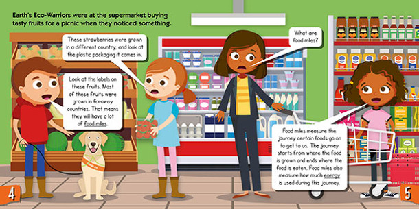 Earth's Eco-Warriors Go Green For Good (Paperback) Earth's Eco-Warriors Go Green For Good (Paperback)