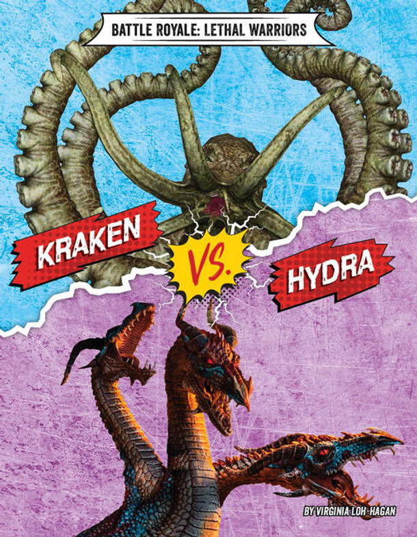 Battle Royale Lethal Warriors: Kraken vs. Hydra (Paperback)