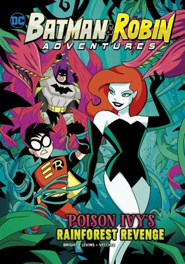 Poison Ivy's Rainforest Revenge (Paperback)