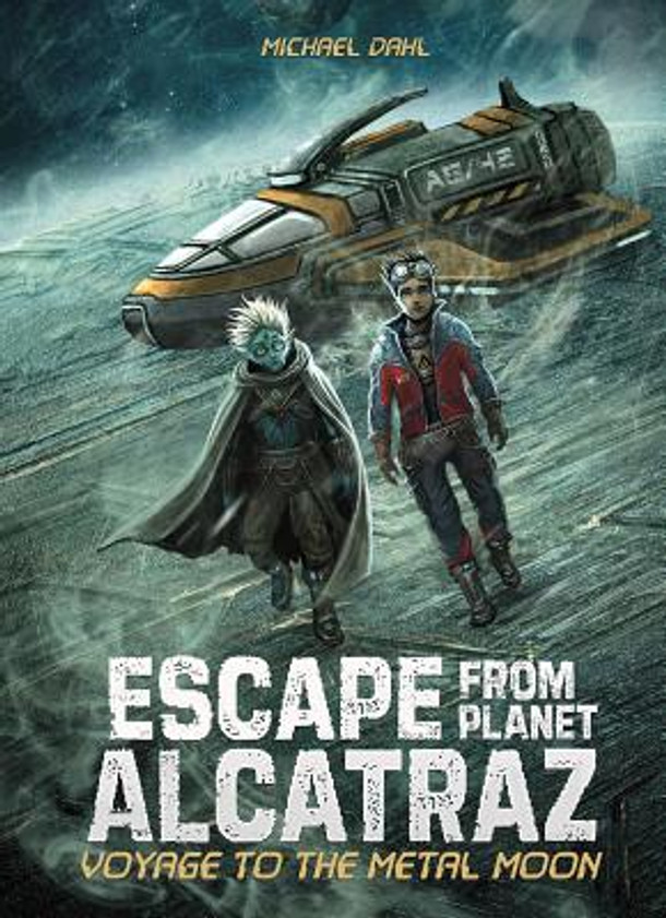 Voyage to the Metal Moon (Hardcover)