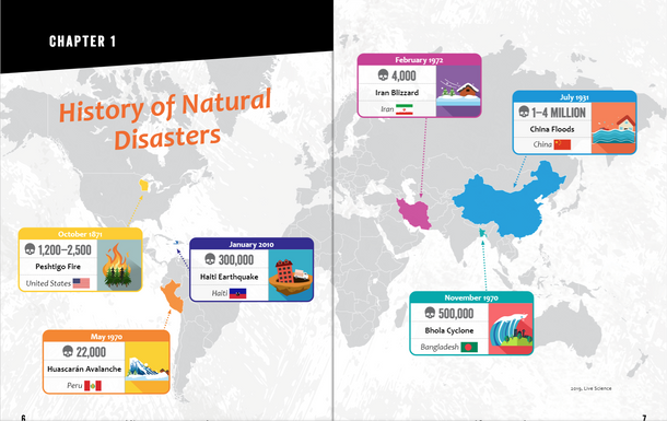 Enviro-Graphics: Natural Disasters in Infographics (Paperback) Enviro-Graphics: Natural Disasters in Infographics (Paperback)