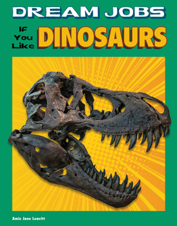 Dream Jobs If You Like Dinosaurs (Hardcover)