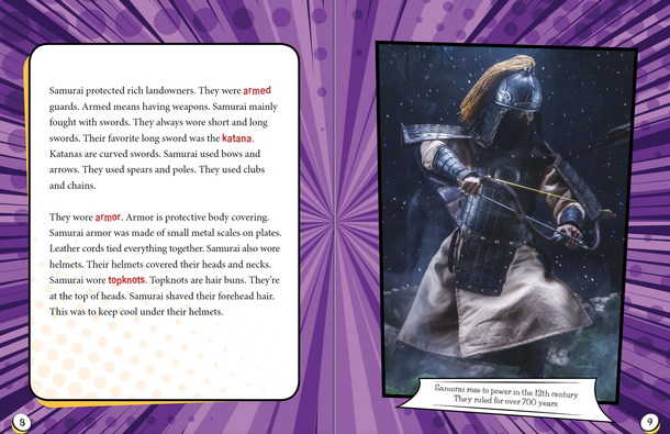 Battle Royale Lethal Warriors: Samurais vs. Knights (Paperback)