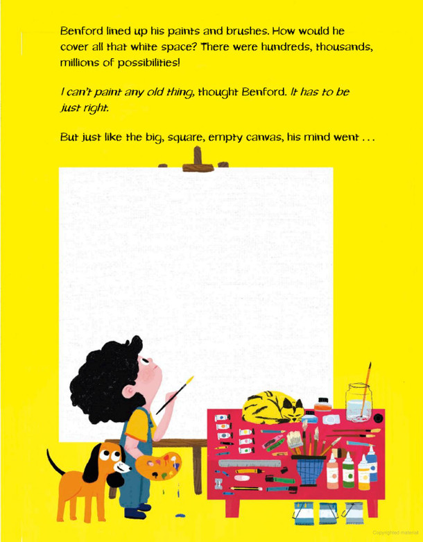 Benford Draws a Blank (Hardcover)