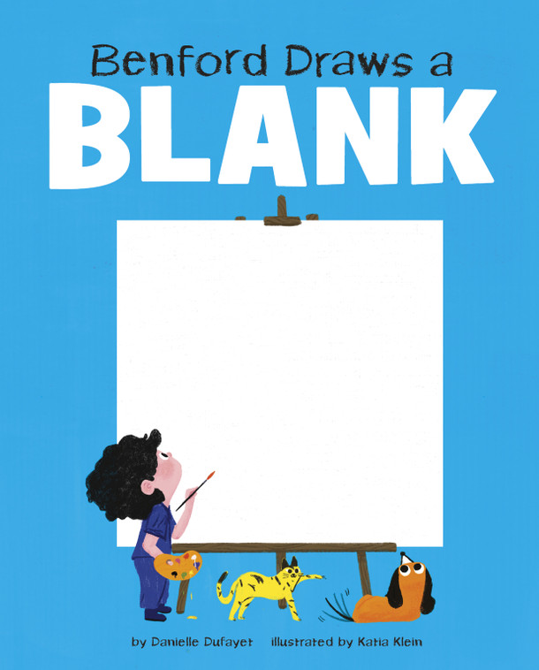 Benford Draws a Blank (Hardcover)