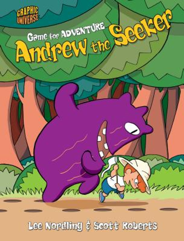 Andrew the Seeker (Library Binding)
