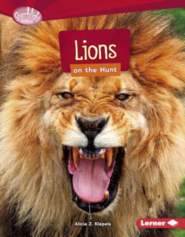 Lions on the Hunt (Library Binding)