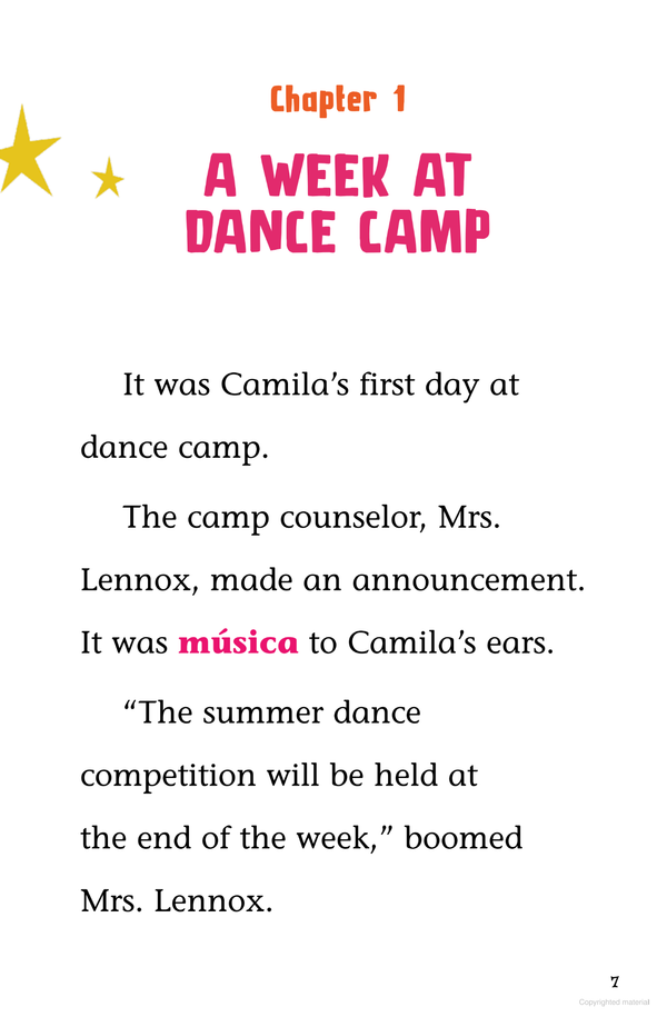 Camila the Star: Camila the Dancing Star (Hardcover)