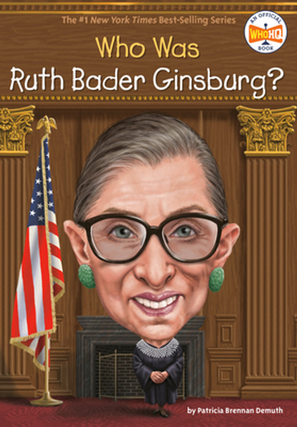 Who Was Ruth Bader Ginsburg? (Paperback)