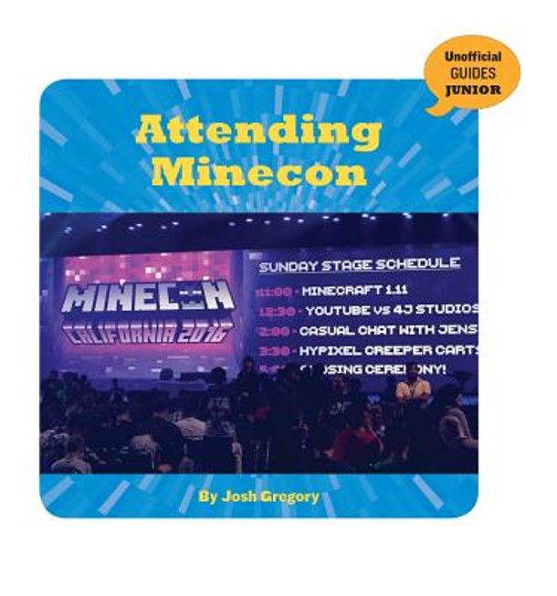 Attending Minecon (Library Binding)
