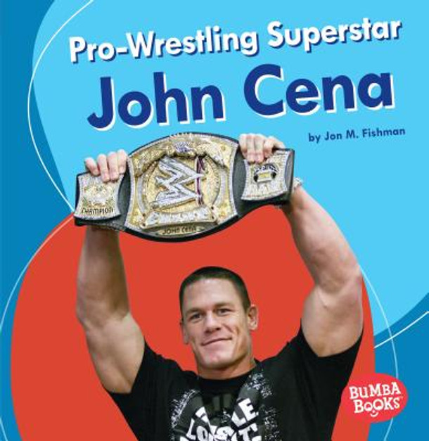 Pro-Wrestling Superstar John Cena (Paperback)