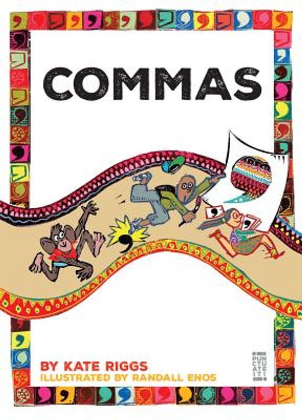 Commas (Paperback)