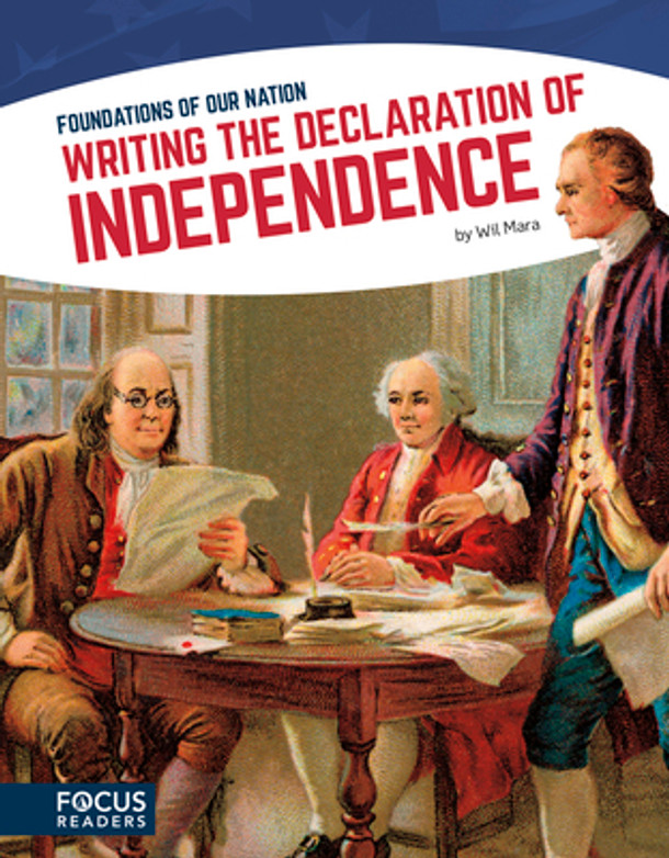 Writing the Declaration of Independence (Paperback)