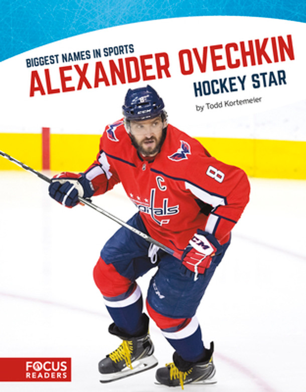 Alexander Ovechkin: Hockey Star (Paperback)