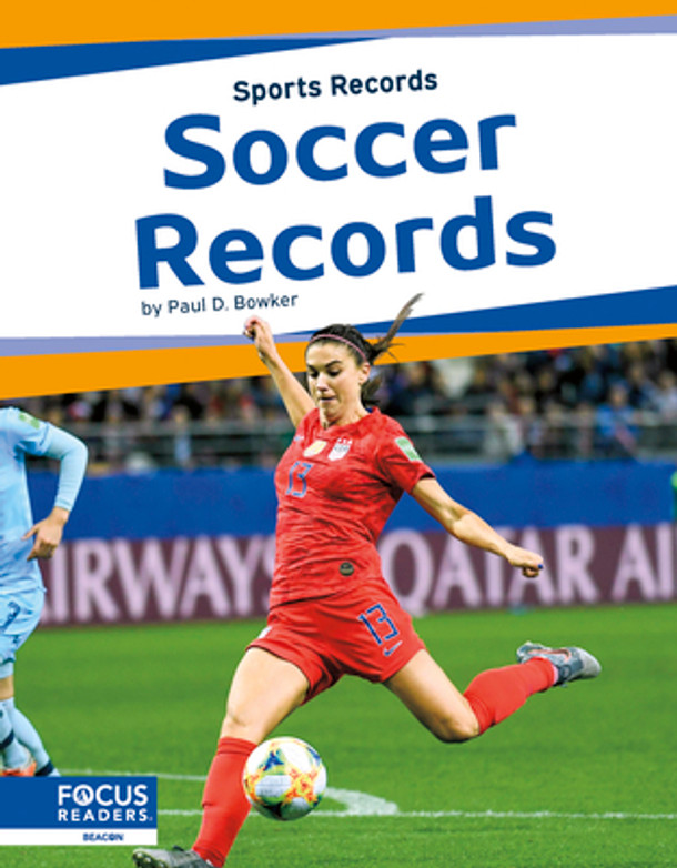 Soccer Records (Library Binding)