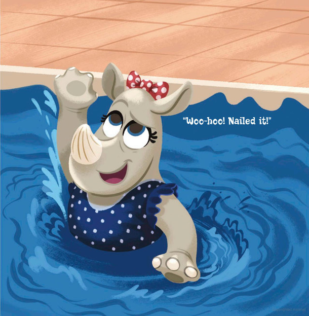 My Spectacular Self: Out-of-Control Rhino, An Impulse Control Story (Hardcover)