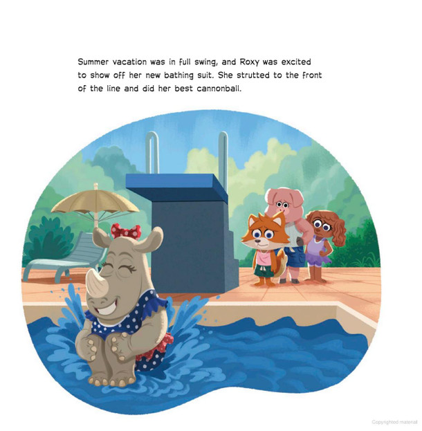 My Spectacular Self: Out-of-Control Rhino, An Impulse Control Story (Hardcover)