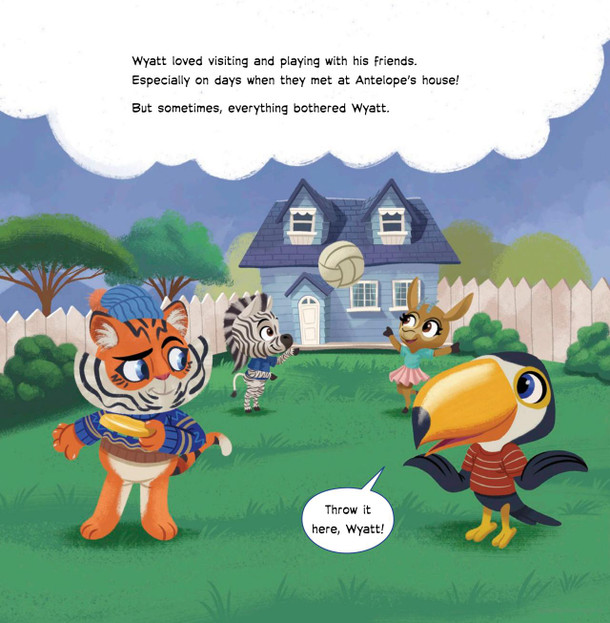 My Spectacular Self: Tiger's Tough Time, A Story About Managing Emotions (Hardcover) My Spectacular Self: Tiger's Tough Time, A Story About Managing Emotions (Hardcover)