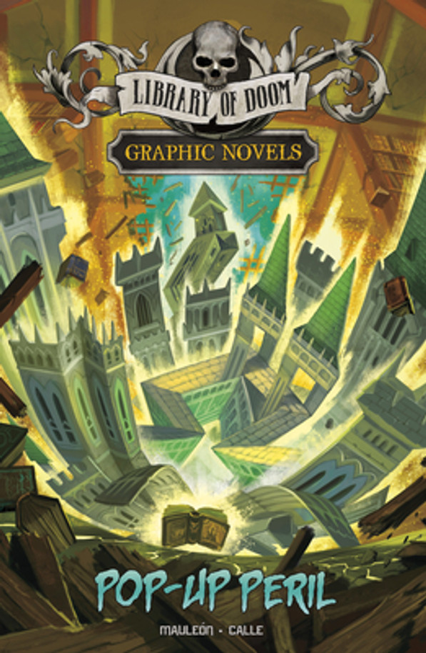 Pop-Up Peril: A Graphic Novel (Paperback)