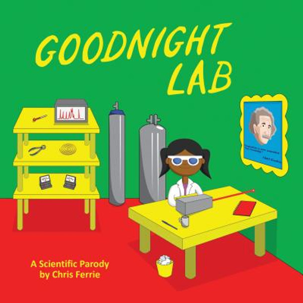 Goodnight Lab: A Scientific Parody (Board Books)