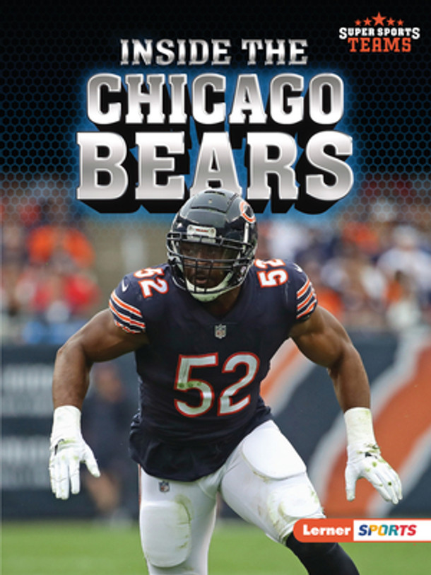 Inside the Chicago Bears (Paperback)