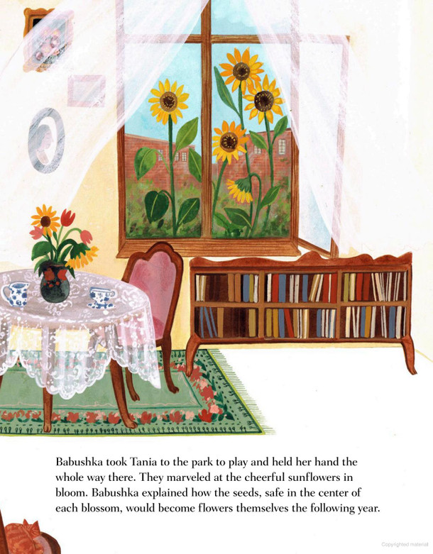The Sunflowers Babushka Planted (Hardcover) The Sunflowers Babushka Planted (Hardcover)