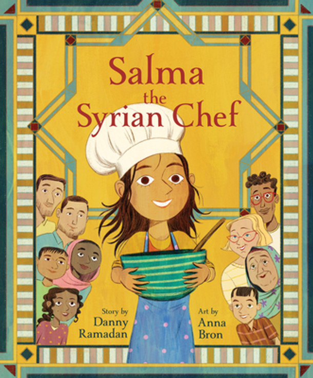 Salma the Syrian Chef (Paperback)