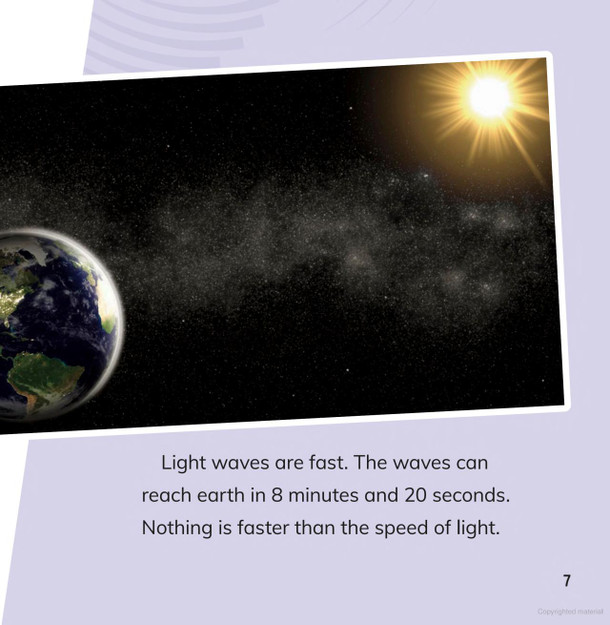 Waves in Motion: Light Waves (Hardcover)