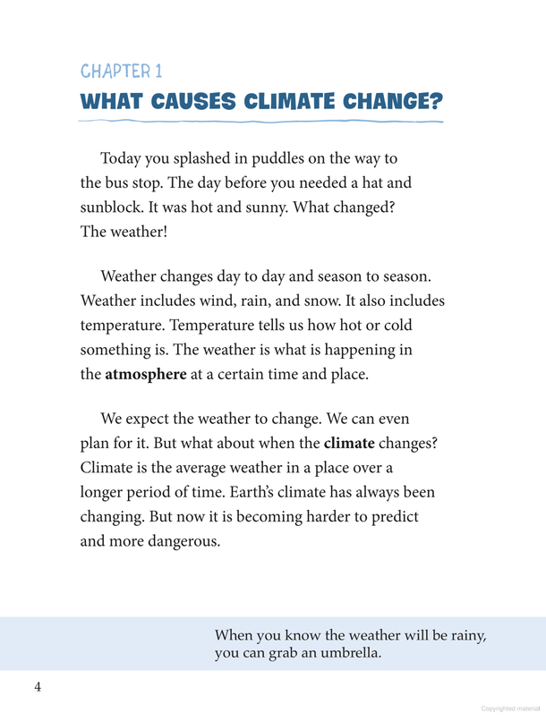 Weather and Climate: Climate Change and You (Hardcover)